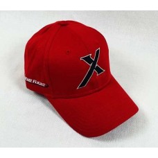 Extreme Flight X Logo Hat - Red